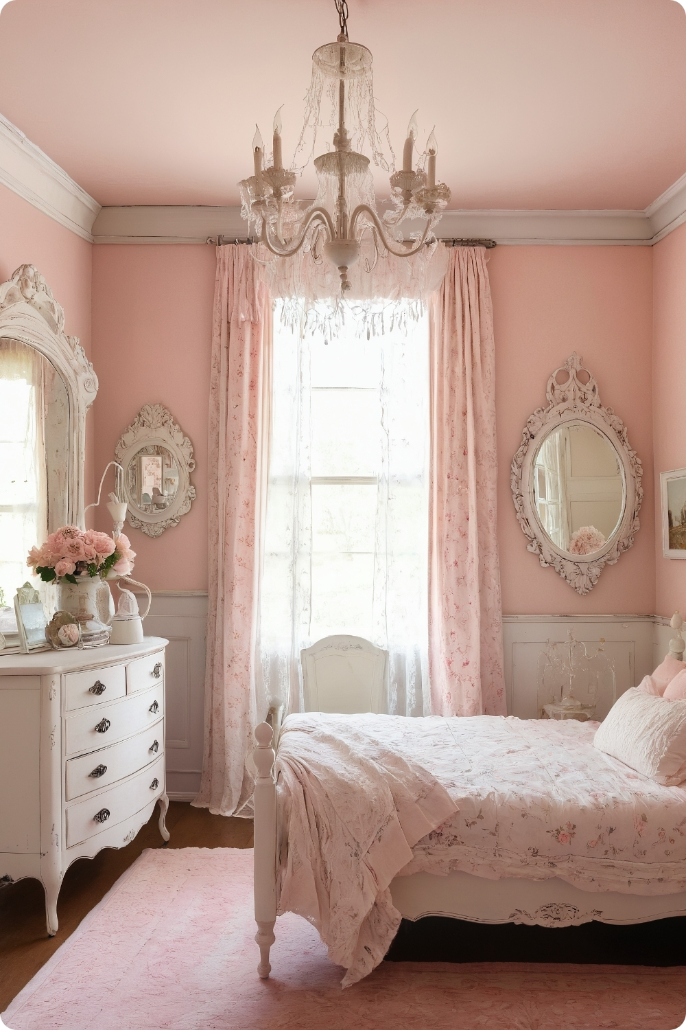 Shabby Chic Pink