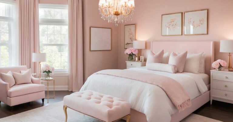 49 Fabulous Pink Bedroom Ideas: A Detailed Guide from Blush to Fuchsia