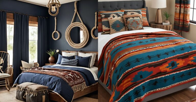 15 Stunning Western Bohemian Rustic Bedroom Ideas for Budget-Friendly Makeovers