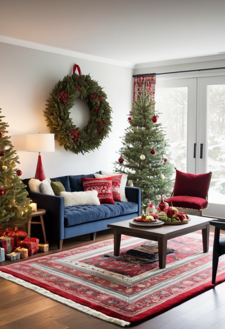 21 Enchanting Christmas Decor Ideas for Cozy Small Apartments