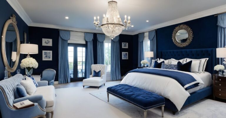 15 Stunning Blue and White Bedroom Ideas: A Fresh and Timeless Retreat