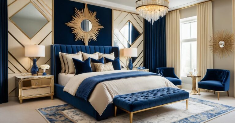 15 Inspiring Blue and Cream Bedroom Ideas: A Perfect Blend of Serenity and Style