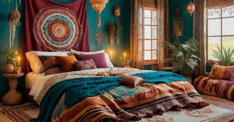 25 Ways to Infuse Gypsy Boho Magic into Your Bedroom Sanctuary