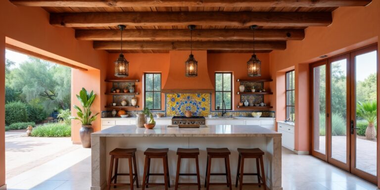 15 Modern Hacienda-Style Kitchens That Bring Mexican Charm to Contemporary Homes