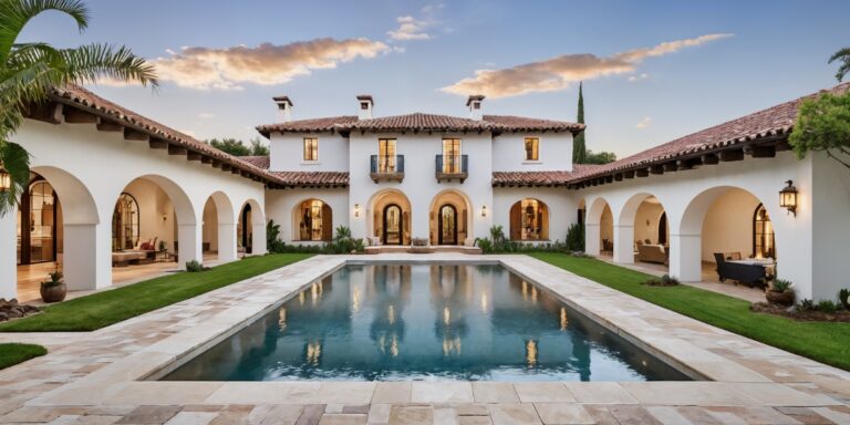 Timeless Elegance: 15 Hacienda-Style Home Designs to Redefine Your Space