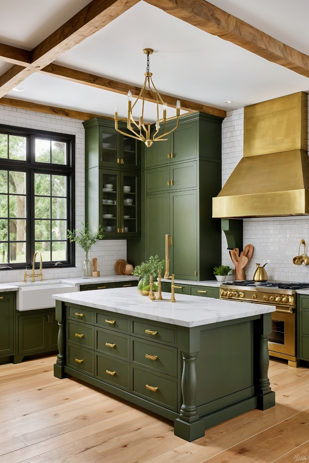 15 Timeless Green Farmhouse Kitchen Ideas That Will Transform Your