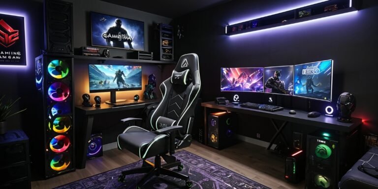 21 Creative Bedroom Computer Setup Ideas for Ultimate Productivity and Comfort