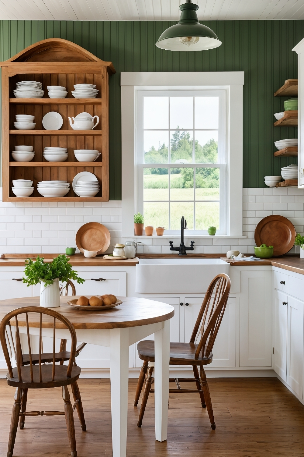 15 Timeless Green Farmhouse Kitchen Ideas That Will Transform Your
