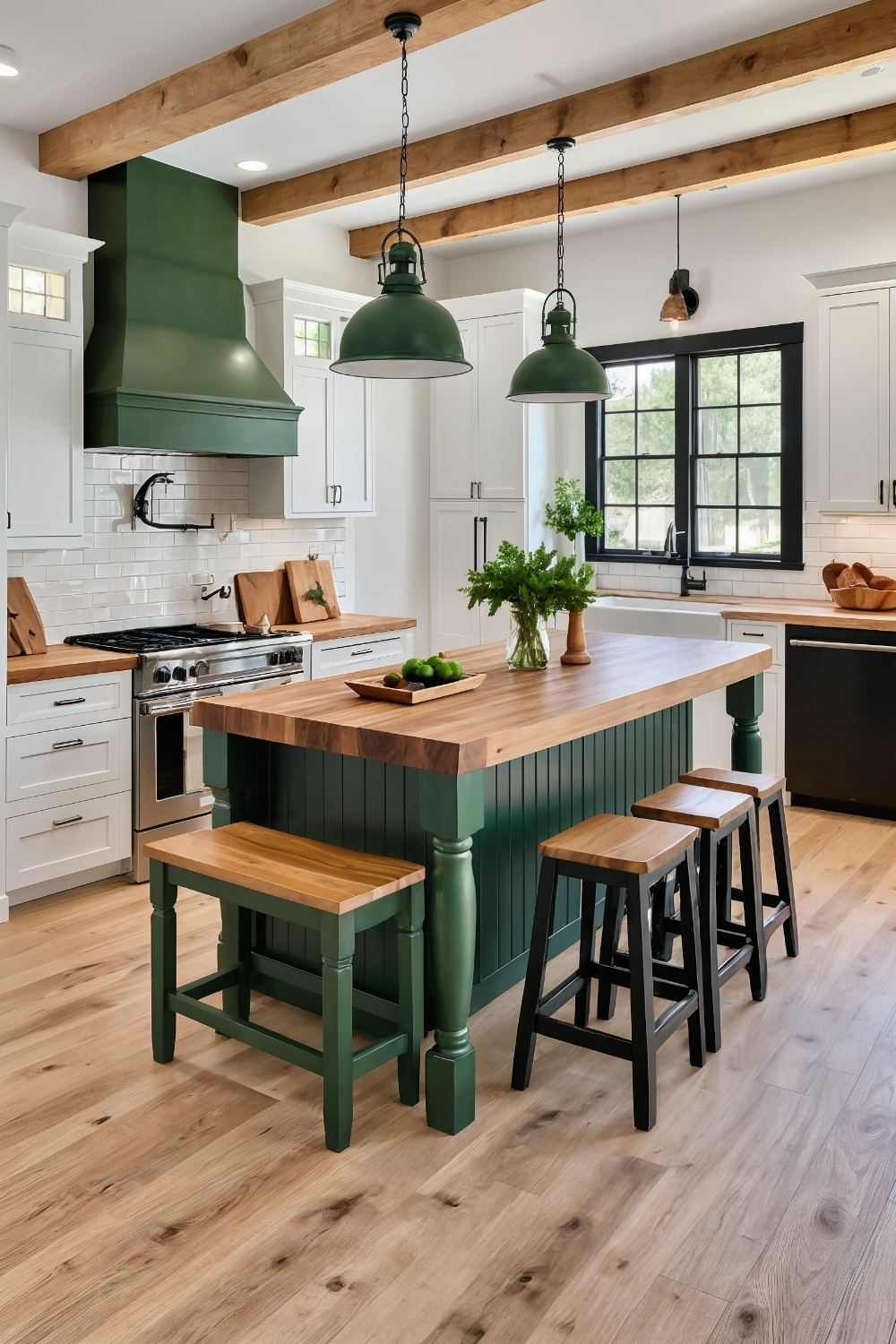 15 Timeless Green Farmhouse Kitchen Ideas That Will Transform Your