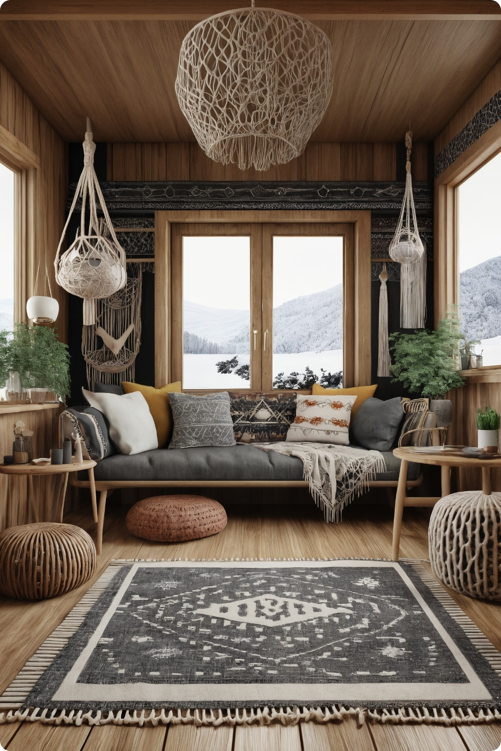 Scandinavian Boho Blend