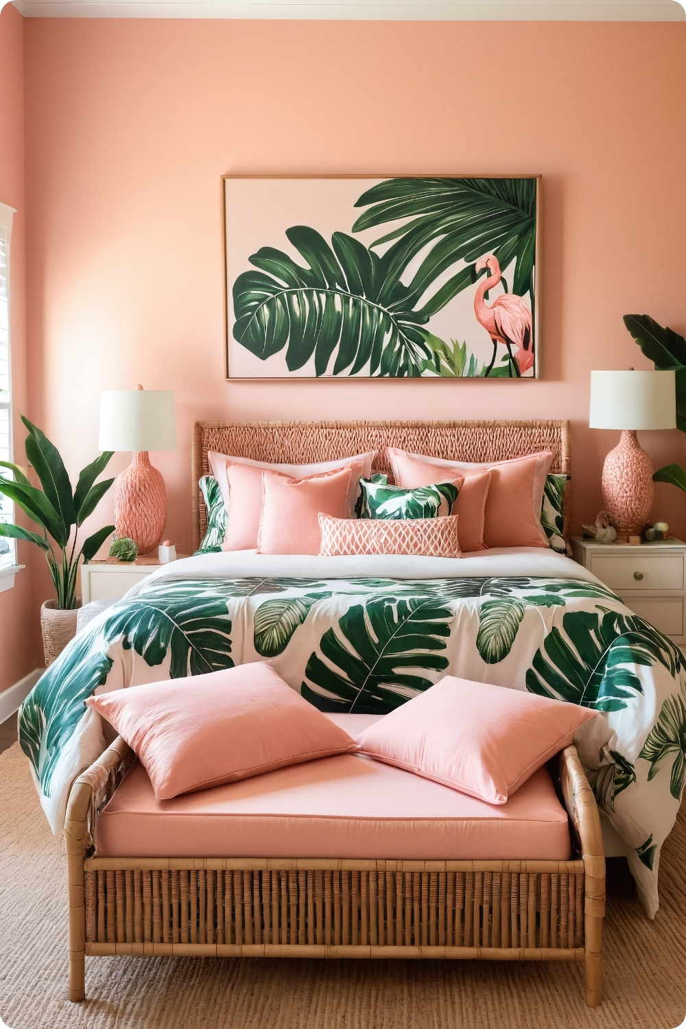 Tropical Pink Paradise