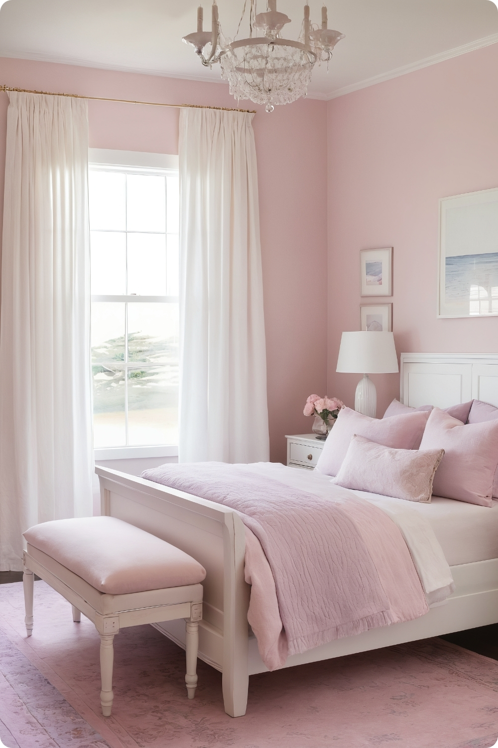 Pink and Lavender Pastel Dream