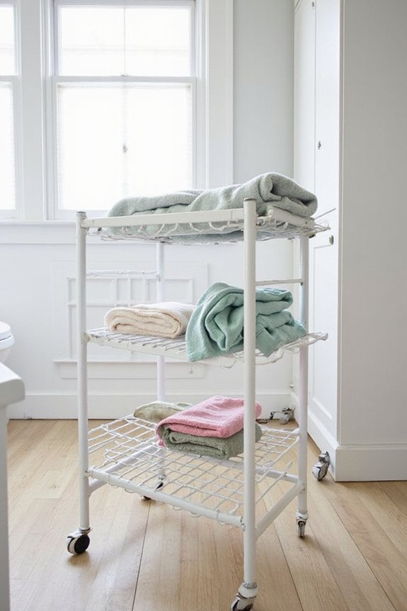 flexible portable air drying storage friendly