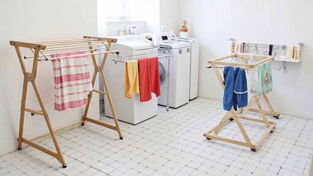 space saving laundry drying solutions