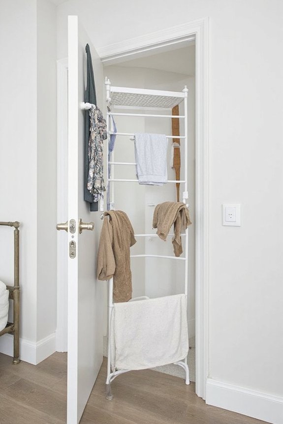 untapped drying potential over doors